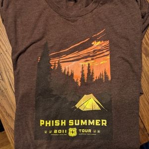 Phish summer tour 2011 t-shirt